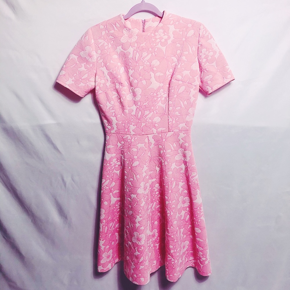 Vintage handmade pink dress
